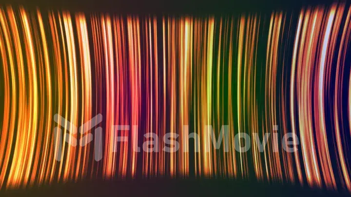 Abstract motion background with colorful stripes