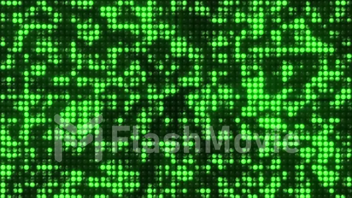 Abstract particles dots beads grid info background,screen moniter,led neon Scanning big data,detect electronics technology high tech information backdrop.