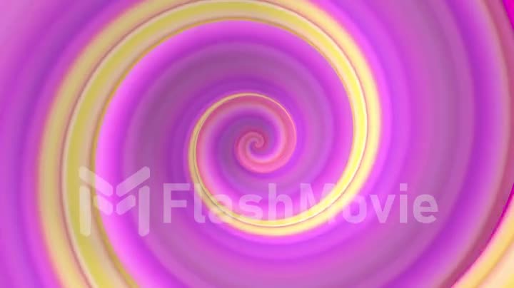 Seamless candy VJ loop for music video