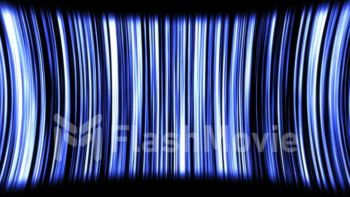 Abstract motion background with blue stripes