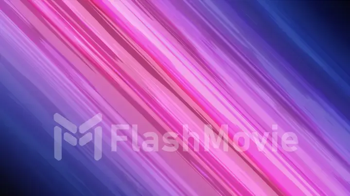 Speed colorful 3d illustration abstract anime background
