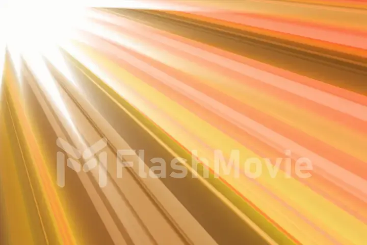 Action speedline inspired by japanese anime comic background 3d illustration