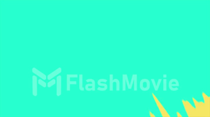 Abstract overlay to put on your footage with yellow, green, and pink colors. Great for transitions.