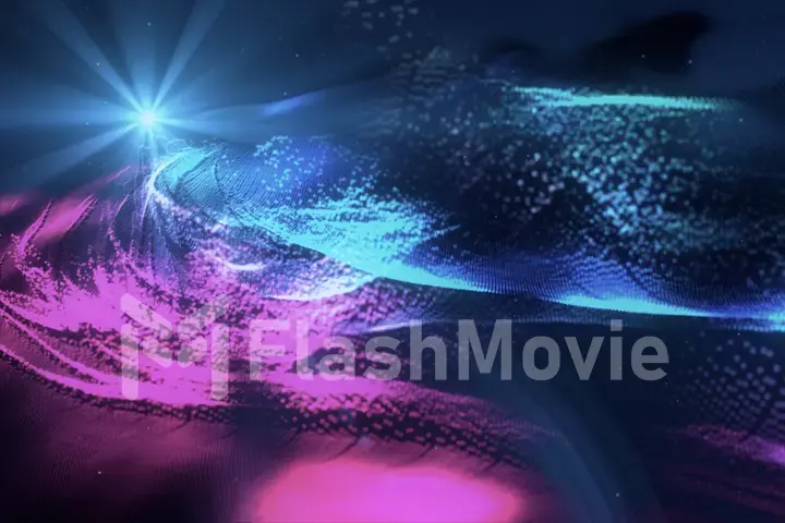 Abstract business science or technology background