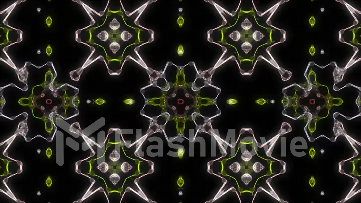 Cool abstract background symmetric