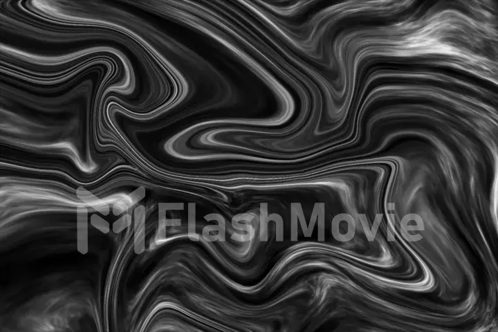 Black Marble ink texture acrylic painted waves texture background. pattern can used for wallpaper or skin wall tile luxurious.