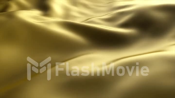 Golden wave background