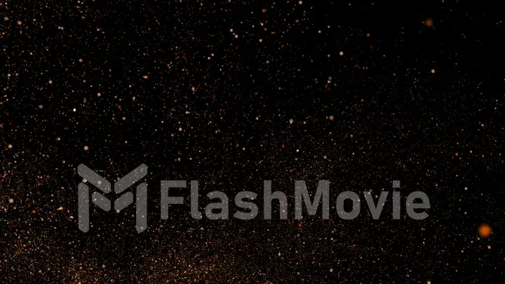 fire flames with sparks on a black background illustration