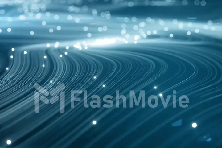 Abstract background of topographic map concept. Contour map. 3d illustration. Valleys and mountains. Geography concept. Wavy backdrop. Space surface. magic neon light curved swirl line