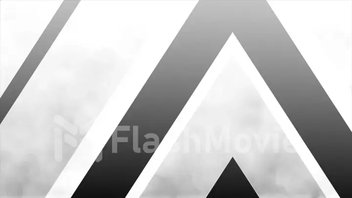 formation of arrow from up to down, high definition CGI motion backgrounds ideal for editing, great for luma keying and masking