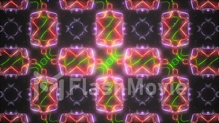 Cool abstract background symmetric