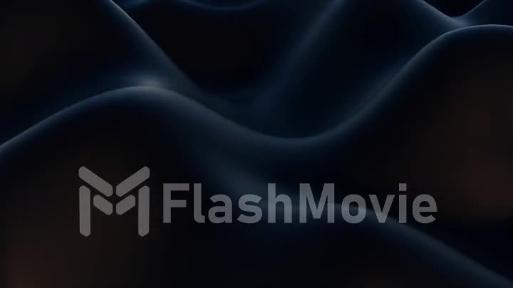 3d animation of black gradient fluid abstract fluid background animation in slow motion.