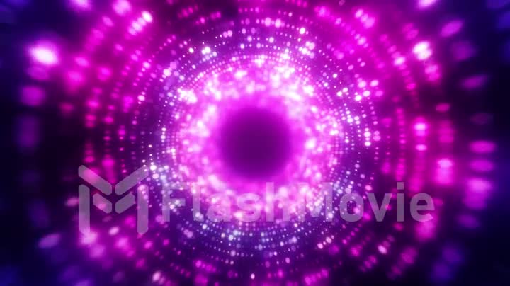 Bright abstract wavy motion background.