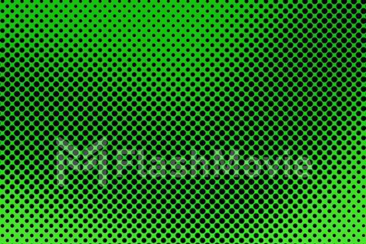 3d abstract dynamic green background on black with copy space