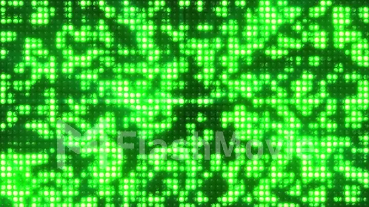 Abstract particles dots beads grid info background,screen moniter,led neon Scanning big data,detect electronics technology high tech information backdrop.