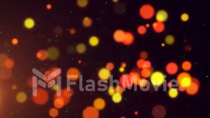 Abstract Background Lights Particles Rays