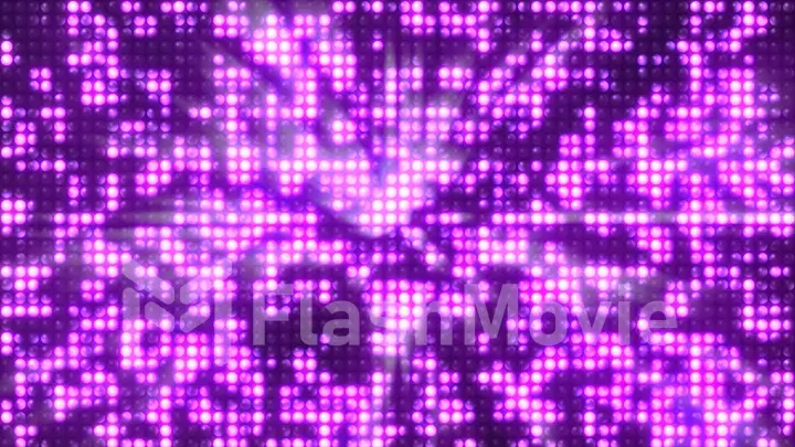 LED flashes of purple are flashing. More color variations in my portfolio