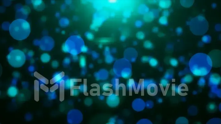 Abstract Background Lights Particles Rays