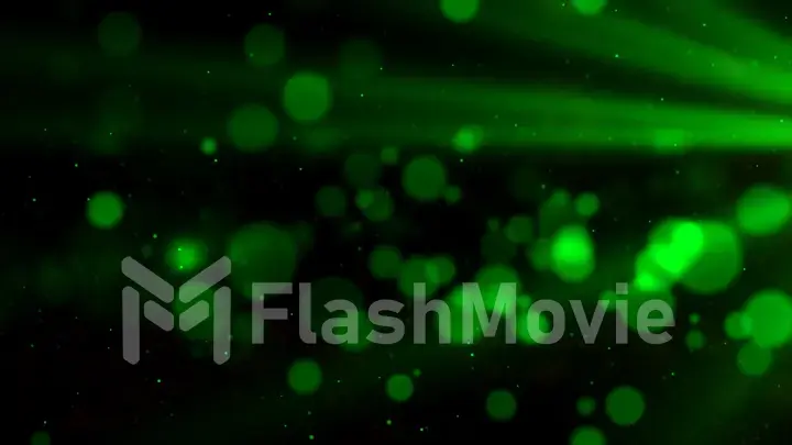Abstract Background Lights Particles Rays