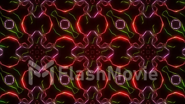 Cool abstract background symmetric