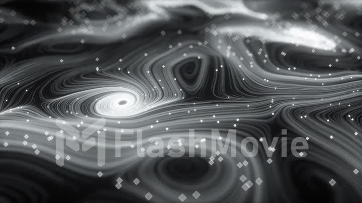 Abstract background of topographic map concept.