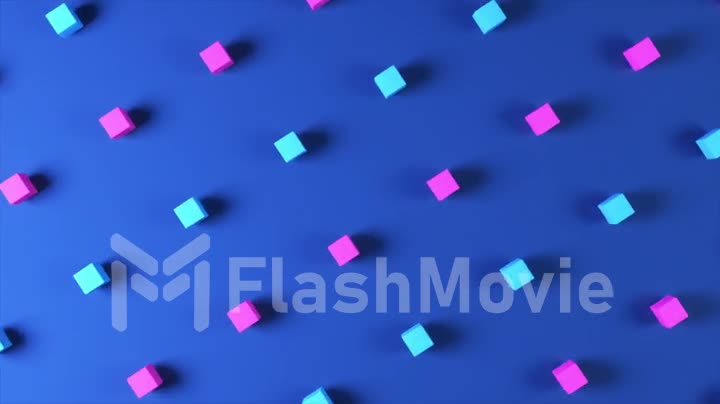 Abstract 3d render background