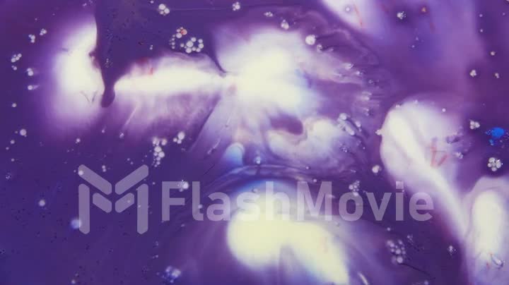 Space clouds nebula texture background of cosmic galaxy