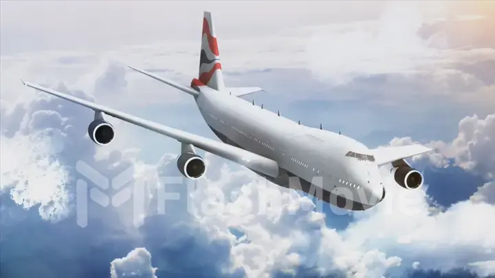 chess set with white background 3d illustration