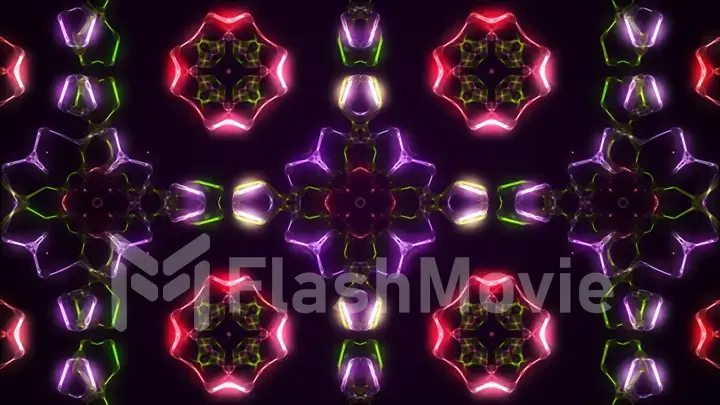 Cool abstract background symmetric