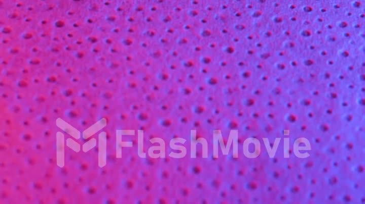 Texture of paper towel in modern ultraviolet light closeup close up