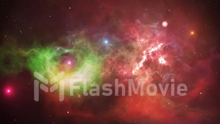 Stars in the night sky,nebula and galaxy