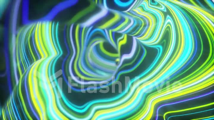 Abstract colorful background of topographic map concept