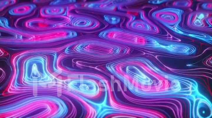 Abstract neon background