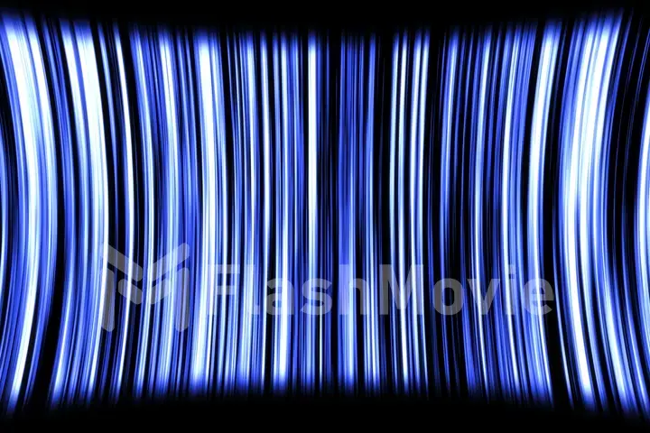 Abstract motion background with blue stripes