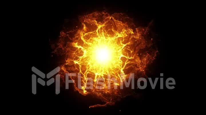 Abstract motion background, shining lights