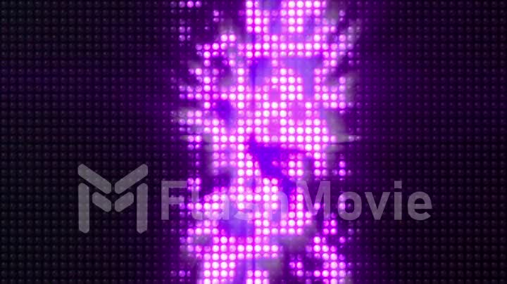 LED flashes of purple are flashing. More color variations in my portfolio