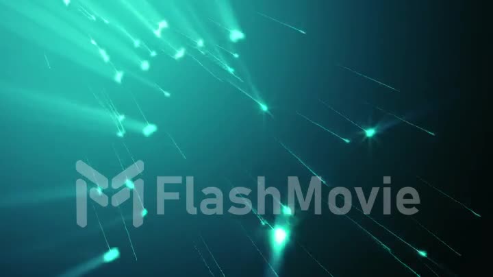 Abstract Falling Creative Rain Background,very nice looking in led screens