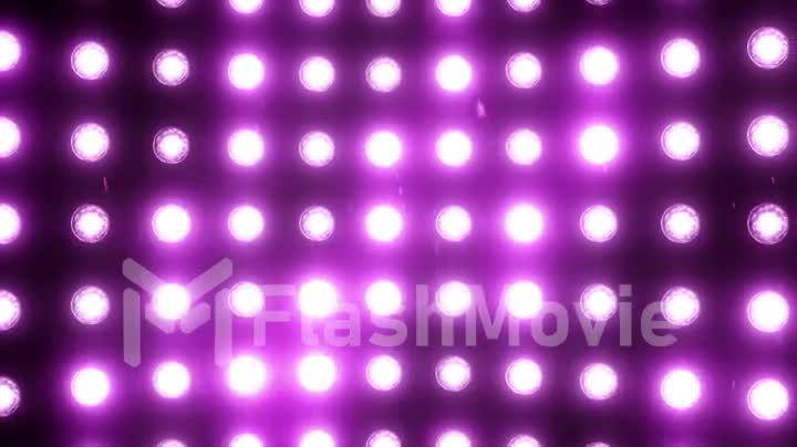 Bright flood lights background with particles and glow.
