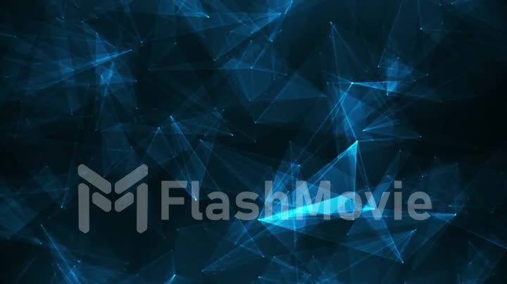 Abstract CGI motion graphics background