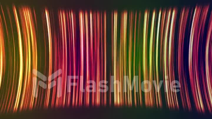 Abstract motion background with colorful stripes