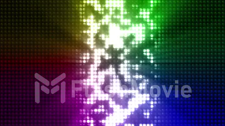 LED flashes of colorful are flashing. More color variations in my portfolio