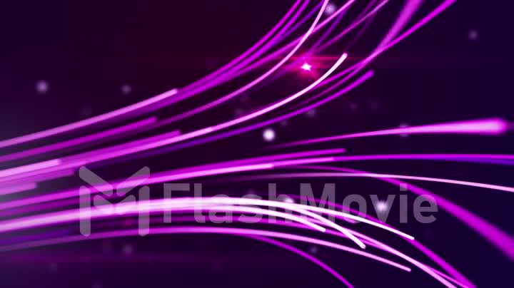 Pink space energy loop