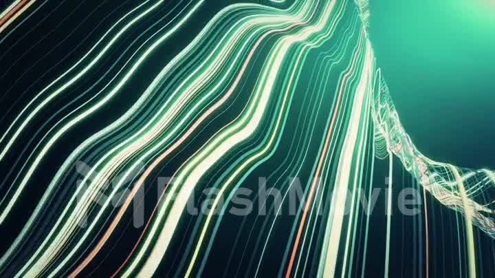 Abstract design background of lines technological concept