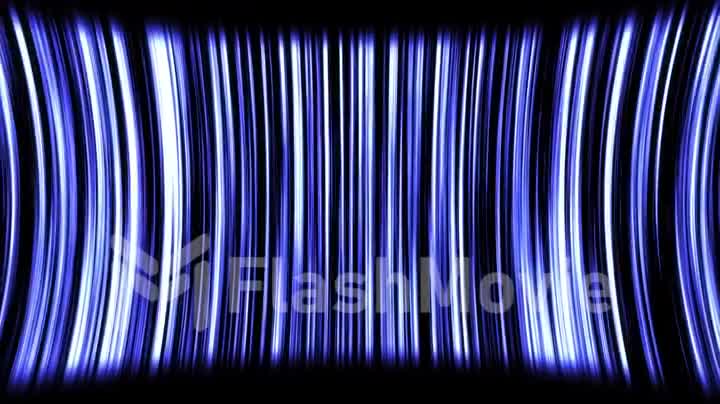 Abstract motion background with blue stripes