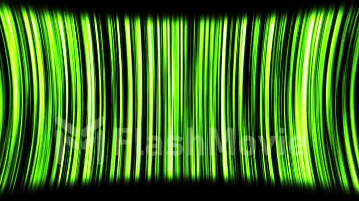 Abstract motion background with green stripes