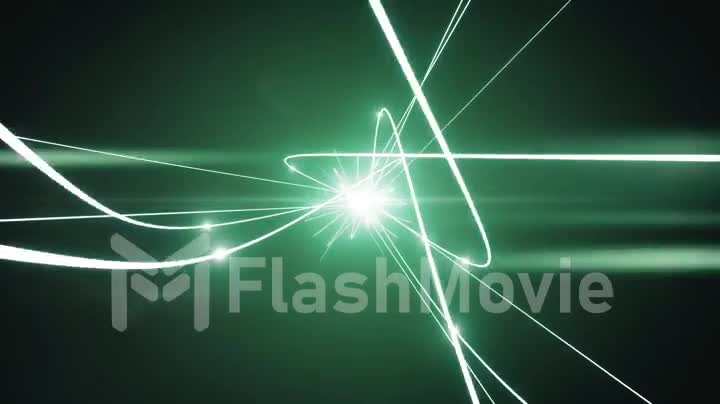 The concept of signal transmission over an optical fiber