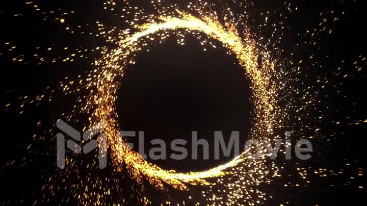 Beautiful Ring of Fire Looped